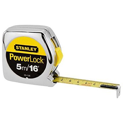 Stanley 33-158 5m/16 x 3/4-Inch PowerLock Tape Rule