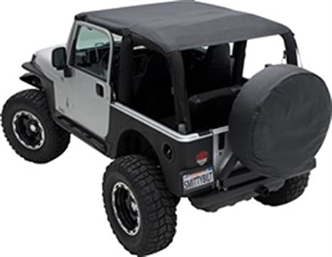 Smittybilt 92915 Denim Black Extended Top