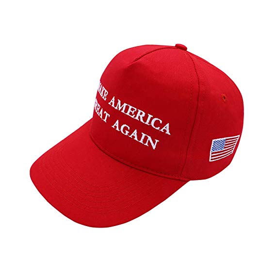 REAMTOP Make America Great Again - Donald Trump 2016 Campaign Cap Hat
