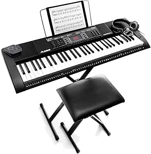 Alesis Harmony 61-key Portable Arranger Keyboard (Renewed)