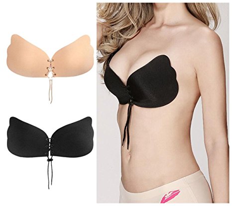 Holisouse Invisible Bra with Drawstring self-adhesive Breathable All size avilable