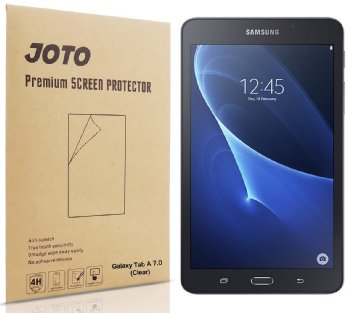 Samsung Galaxy Tab A 7.0 Screen Protector Film, JOTO Ultra HD Crystal Clear (Invisible) Screen Protector Film Guard, Exclusive for Galaxy Tab A 7.0" SM-T280 SM-T285 [2016 Released] (Three Pack)