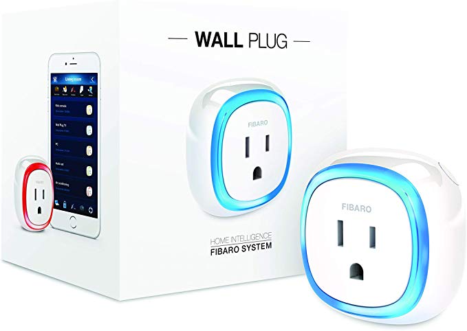 FIBARO Wall Plug Z-Wave Plus Intelligent Socket, doesn't work with HomeKit