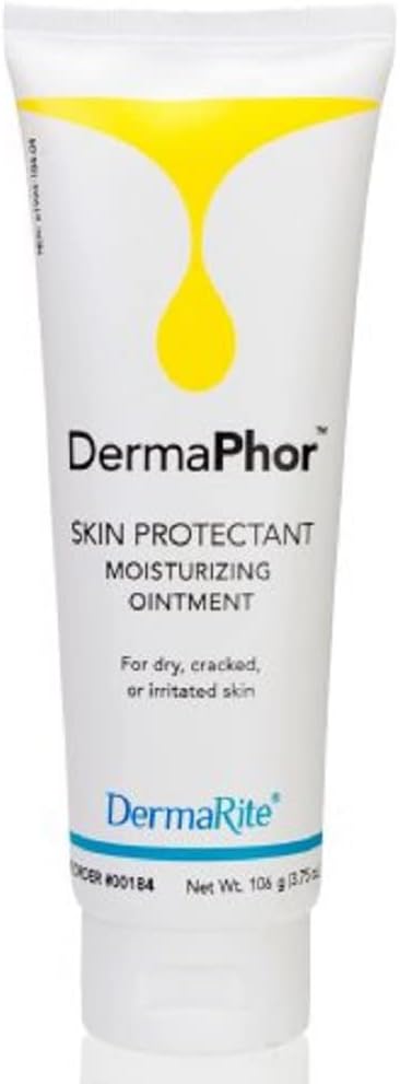 DermaPhor Skin Protectant 4 Ounce Tube Unscented Ointment, 00184 - Sold by: Pack of ONE