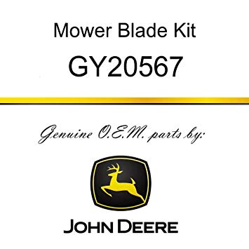 John Deere GY20567 - 42" 3-in-1 Mower Blades, Pack of 2