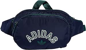 adidas Originals Sport Waist Pack/Travel and Festival Bag, Night Indigo/Dark Green, One Size