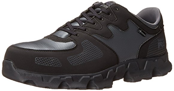 Timberland PRO Men's Powertrain Electro Static Dissipative Alloy-Toe Work and Hunt Boot