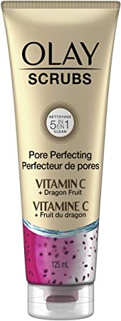 Olay Scrubs Pore Perfecting Vitamin C & Dragon Fruit 125mL