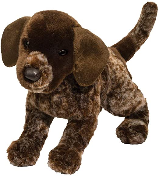 Douglas Wolfgang German Pointer Dog Plush Stuffed Animal