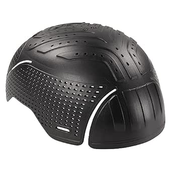 Ergodyne Skullerz 8943F(x) Universal Bump Cap Insert, Enhanced Flex Design for Varying Head and Hair Shapes and Sizes,Charcoal