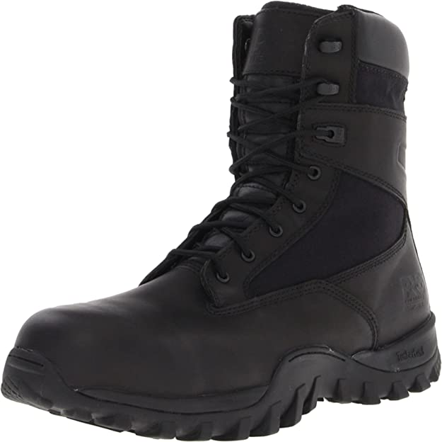 Timberland PRO Valor Men's McClellan 8-Inch Side-Zip Work Boot