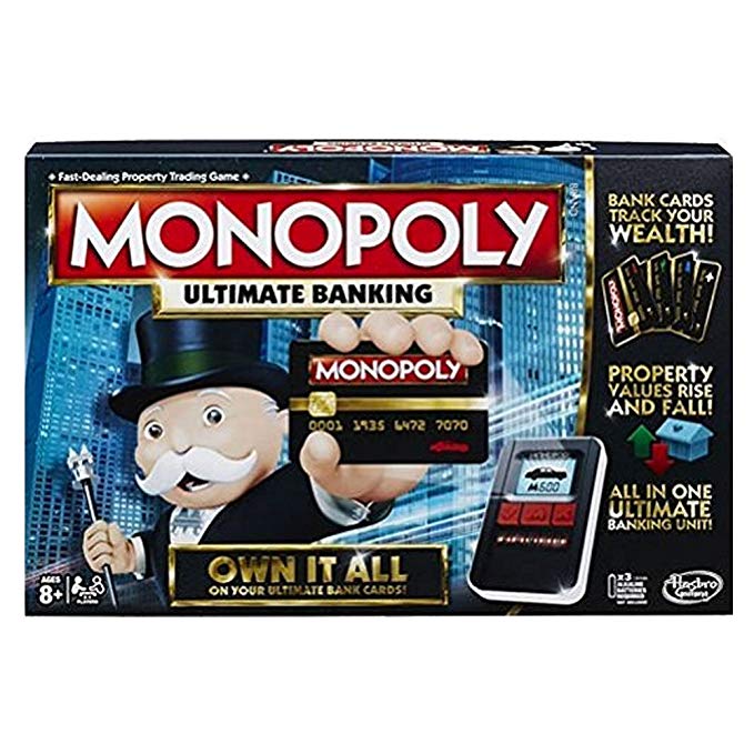 Hasbro Gaming Monopoly Game: Ultimate Banking Edition