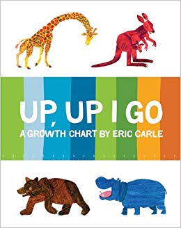The World of Eric Carle(TM) Up, Up I Go Growth Chart