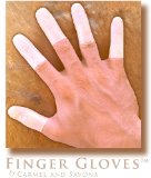 Reusable Rubber Finger Glovestm for Durable and Versatile Finger Only Coverage  12 Duet Mixed Finger Glovestm Packet