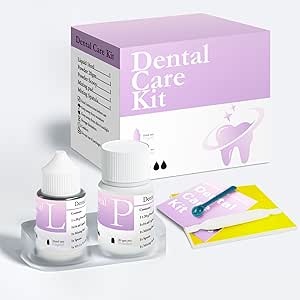 Tooth Repair kit,Tooth Filling Kit for Repair Broken Teeth Gaps Crowns &Bridges