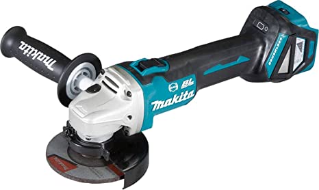 Makita DGA463Z 18V Li-Ion LXT Brushless 115mm Angle Grinder - Batteries and Charger Not Included