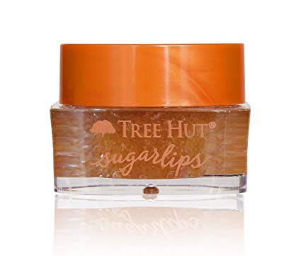 Tree Hut Sugar Lips Brown Sugar Lip Scrub, 0.34oz, Ultra Hydrating Lip Scrub for Nourishing Essential Lip Care