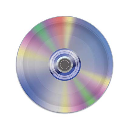 90s CD Plates - 9 inches - 24 ct
