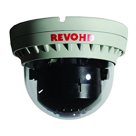 REVO America RCHDS30-2C HD IP 2.1 Megapixel Indoor Dome Surveillance Camera (Grey)