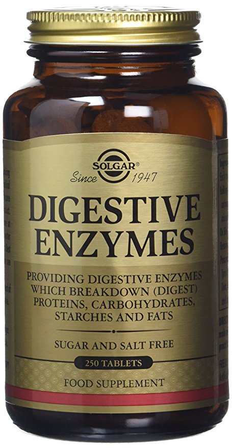 Solgar Digestive Enzymes Tablets - Pack of 250