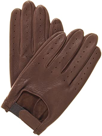 Monte Carlo Men's Deerskin Driving Gloves by Pratt and Hart RS0310