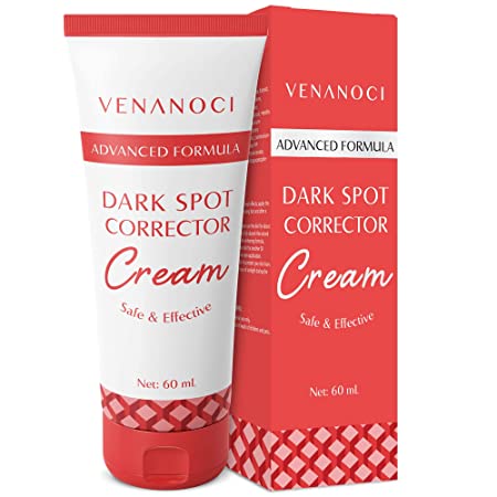 Venanoci Dark Spot Corrector Cream - Bikini, Hyperpigmentation, Under Arm Cream, Dark Spot Cream For Intimate Areas, Age Spots, Uneven Skin Tone