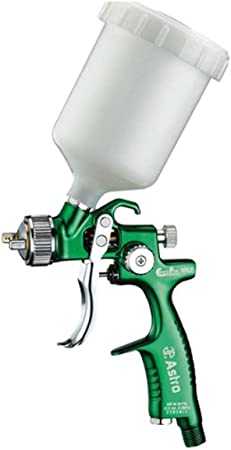 Astro EUROHVT8 EuroPro Forged HVLP Touch Up Gun with 0.8mm Nozzle and Plastic Cup
