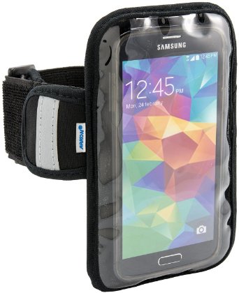 Arkon Sports Running Jogging Neoprene Smartphone Armband for Apple iPhone 6s Plus 6 Plus Samsung Galaxy Note 5 4 S7 S6