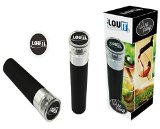 Wine Stopper and Vacuum Pump By- Lovit Scientific with Free Ebook Included All in One 2 in 1 Wine Sealer - Fits All Bottles - Slows Down Oxidation - Keeps Wine Fresh up to 10 Days - Manufactured From Food Grade Material Lightweight and Easy to Operate Silver Only One Pump Is Offered for the Price