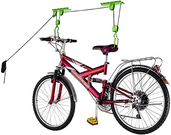 2011 Bike Lane Bicycle Storage Lift Bike Hoist 100LB Capacity Heavy Duty 2 Pack