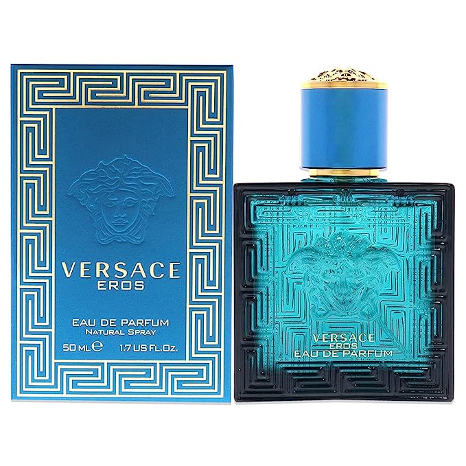 Versace Eros Eau De Parfum Spray Spray for Men 1.7 Ounce