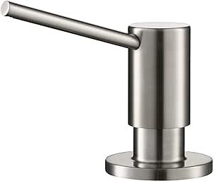 KRAUS Kitchen Soap and Lotion Dispenser in Spot Free Stainless Steel, KSD-43SFS