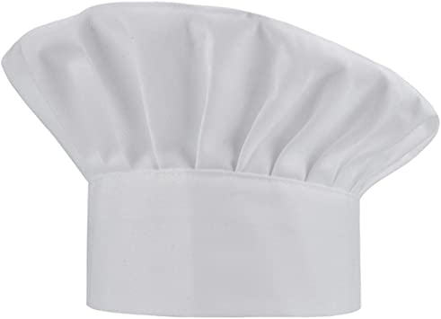 WearHome Chef Hat Adjustable Elastic Baker Kitchen Cooking Hat