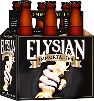 Elysian Immortal IPA, 6 pk, 12 oz Bottles, 6.3% ABV