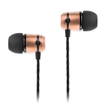 SoundMAGIC E50 In Ear Isolating Earphones - Gold