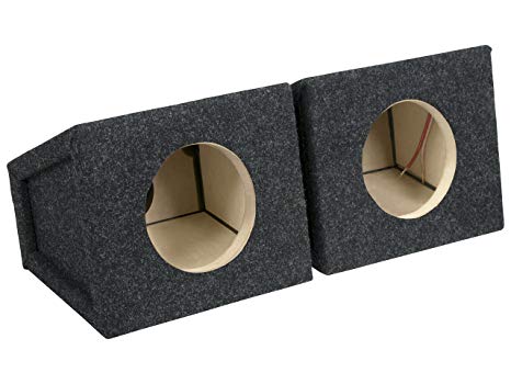 Atrend 6.5PR Bbox 6.5” Pro Audio Tuned Speaker Enclosures (2), Black