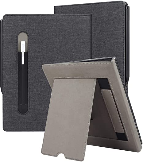 KuRoKo Book Case with Hand Strap Pen Holder for Remarkable 2 10.3 Digital Paper New Update(Magnetic Removed)