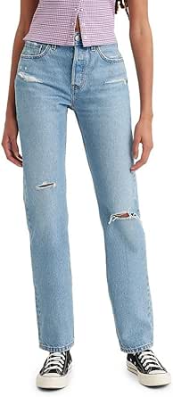 Levi's Women's 501 Original Fit Jeans (Also Available in Plus)