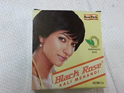 Black Rose Kali Mehandi