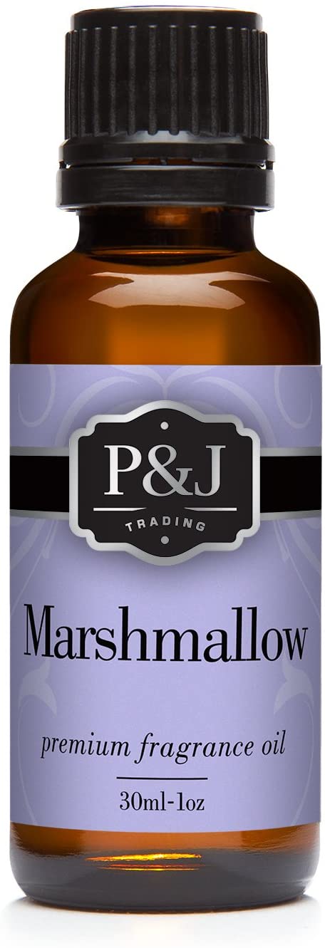 P&J Trading Marshmallow Fragrance Oil - Premium Grade Scented Oil - 30ml