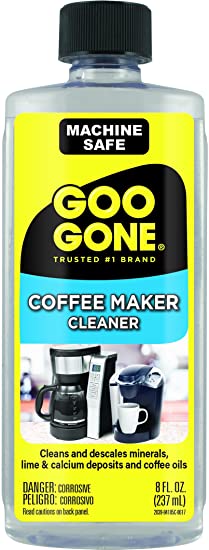 Goo Gone Coffee Maker Cleaner, 8-Ounce