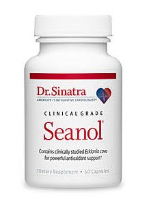Dr. Sinatra's Seanol with Antioxidant Rich Seaweed to Support Heart Health, 60 Capsules (30-Day Supply)