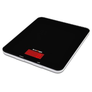 Accuweight Digital Kitchen Food Scale, Electronic Scale AW-KS001WB, Weight Max 5000g 11lbs