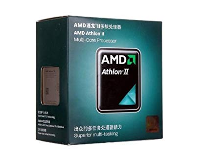AMD Athlon II X2 270 Regor 3.4 GHz 2x1 MB L2 Cache Socket AM3 65W Dual-Core Desktop Processor - Retail ADX270OCGMBOX