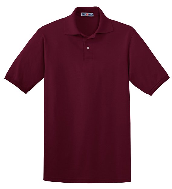 Jerzees Mens 437 SpotShield Polo