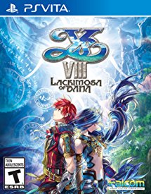 Ys VIII: Lacrimosa of DANA - PlayStation Vita