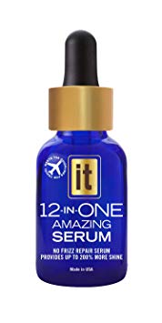 IT 12-in-ONE Amazing Hair Serum | No Frizz, Hydrate & Smooth, 1.7oz