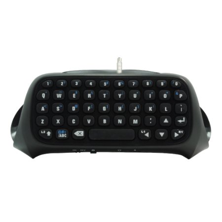 Dobe Mini Bluetooth Wireless Keyboard Keypad For PlayStation 4 PS4 Controller