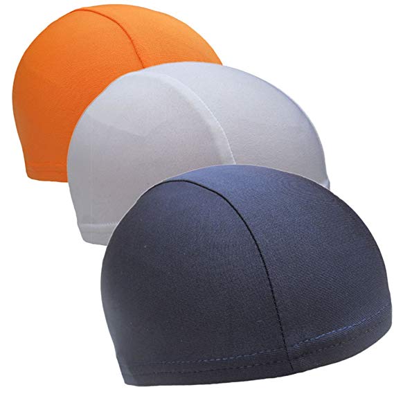 CHRISLZ Helmet Liner Speed Dry Skull Cap Under Helmet Cycling Headgear Bicycle Fleece Hat Sports Breathable Beanie