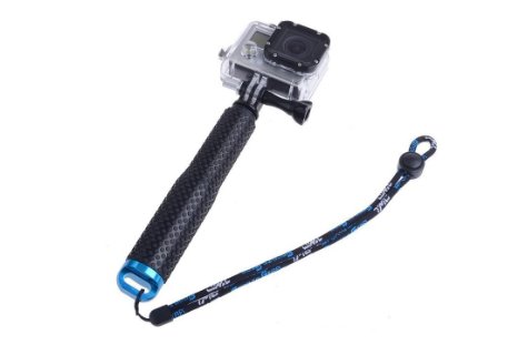 Kangcheng Hand Grip Extendable Waterproof Handheld Self Stick for GoPro Fits for all kinds GoPro Camera